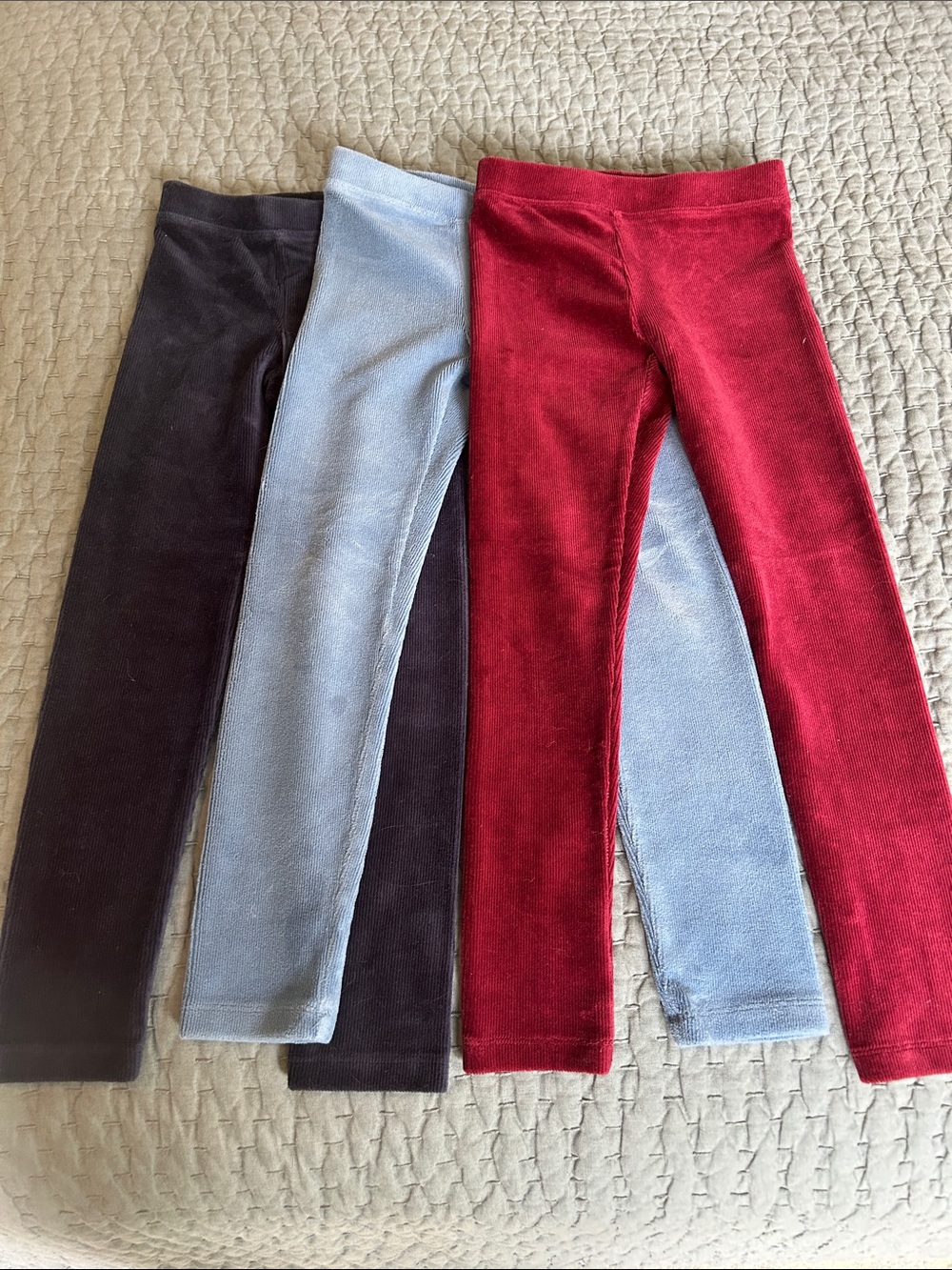 3-Pack Crewcuts Corduroy Leggings